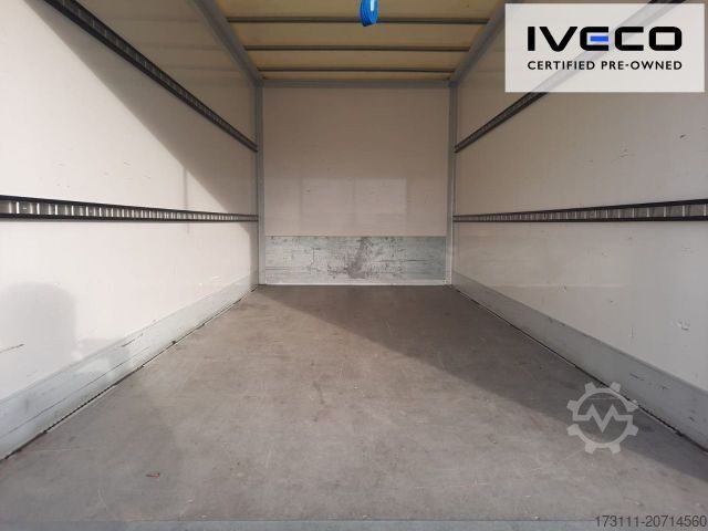 Vrachtwagen met bakwagen IVECO Daily 35C16H / Koffer LBW / Klima