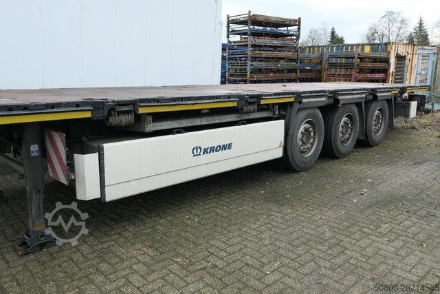 Naczepa z podestem roboczym KRONE SDP 27, Container, Rungen, 2x Lift, Multi-Lock