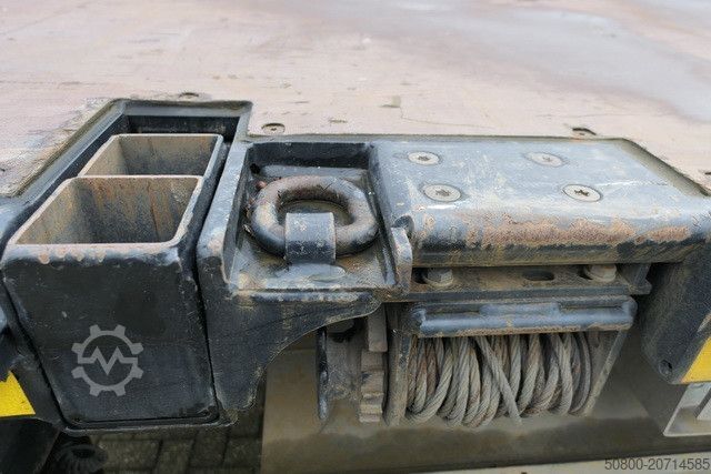 Naczepa z podestem roboczym KRONE SDP 27, Container, Rungen, 2x Lift, Multi-Lock