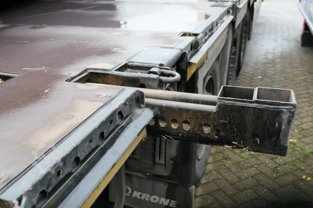 Naczepa z podestem roboczym KRONE SDP 27, Container, Rungen, 2x Lift, Multi-Lock