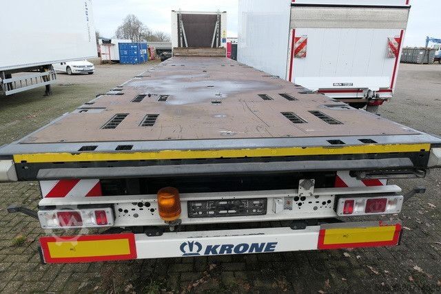 Naczepa z podestem roboczym KRONE SDP 27, Container, Rungen, 2x Lift, Multi-Lock
