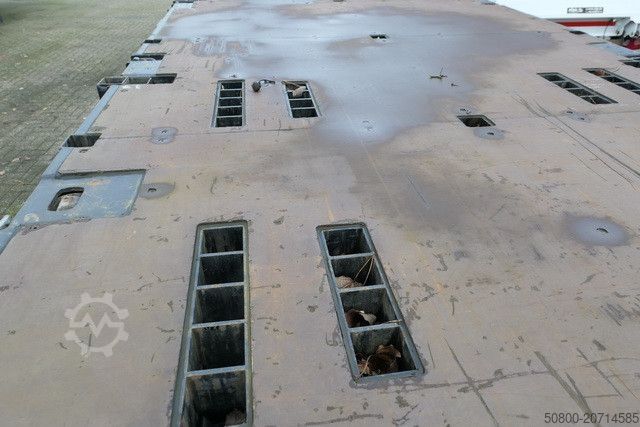 Naczepa z podestem roboczym KRONE SDP 27, Container, Rungen, 2x Lift, Multi-Lock