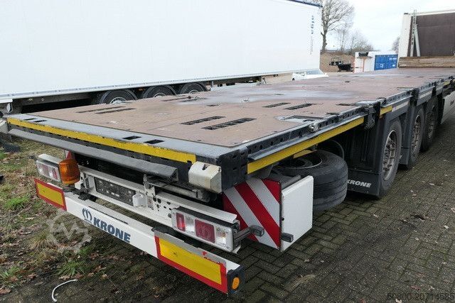 Naczepa z podestem roboczym KRONE SDP 27, Container, Rungen, 2x Lift, Multi-Lock