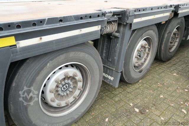 Naczepa z podestem roboczym KRONE SDP 27, Container, Rungen, 2x Lift, Multi-Lock