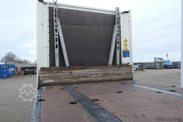Naczepa z podestem roboczym KRONE SDP 27, Container, Rungen, 2x Lift, Multi-Lock