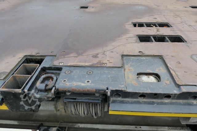 Naczepa z podestem roboczym KRONE SDP 27, Container, Rungen, 2x Lift, Multi-Lock