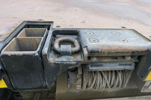 Naczepa otwarta KRONE SDP 27, Container, Rungen, 2x Lift, Multi-Lock