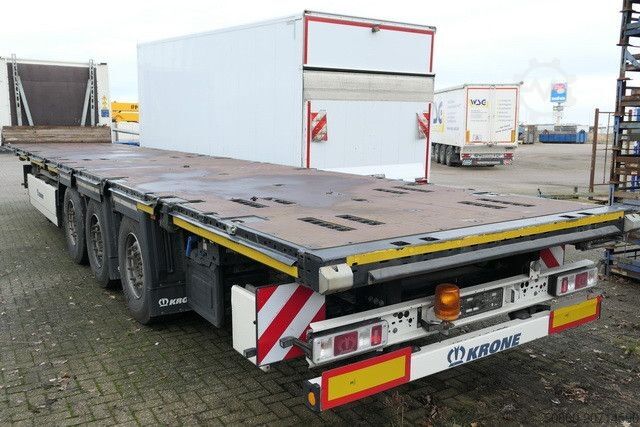Naczepa otwarta KRONE SDP 27, Container, Rungen, 2x Lift, Multi-Lock