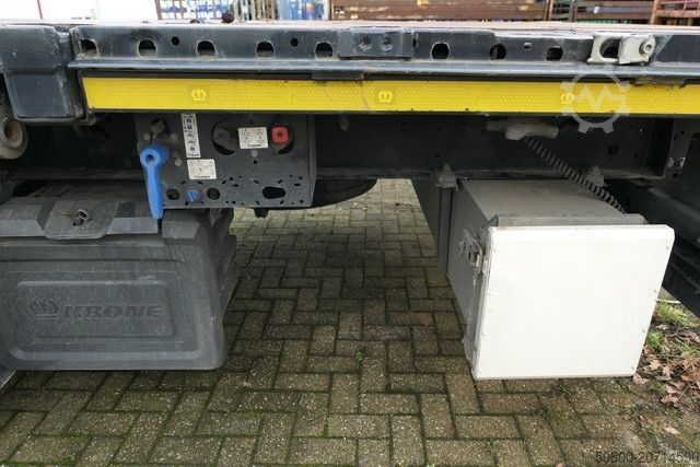 Naczepa otwarta KRONE SDP 27, Container, Rungen, 2x Lift, Multi-Lock