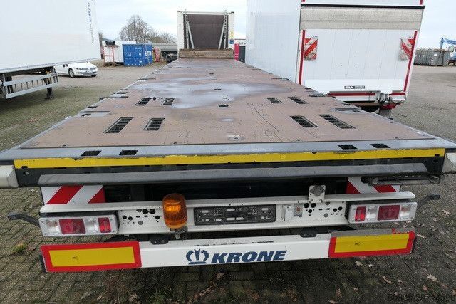Naczepa otwarta KRONE SDP 27, Container, Rungen, 2x Lift, Multi-Lock