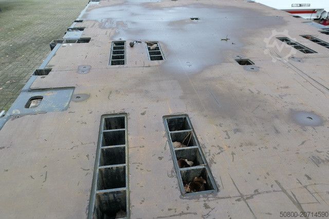 Naczepa otwarta KRONE SDP 27, Container, Rungen, 2x Lift, Multi-Lock