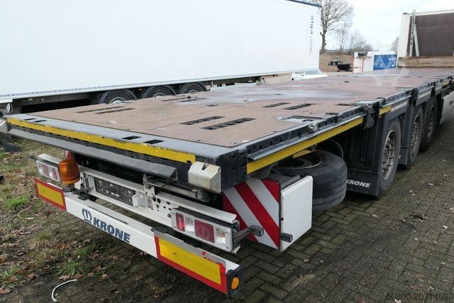 Naczepa otwarta KRONE SDP 27, Container, Rungen, 2x Lift, Multi-Lock