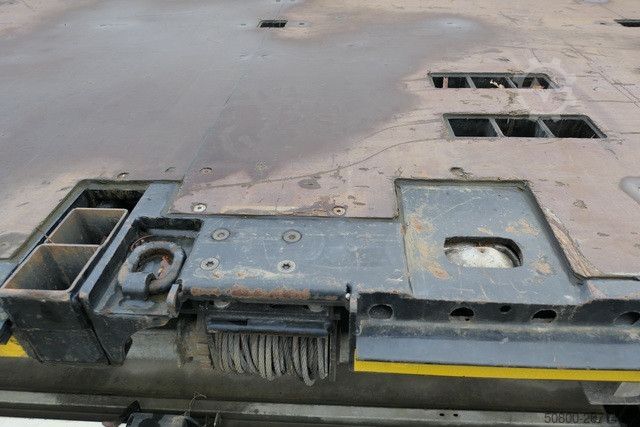 Naczepa otwarta KRONE SDP 27, Container, Rungen, 2x Lift, Multi-Lock