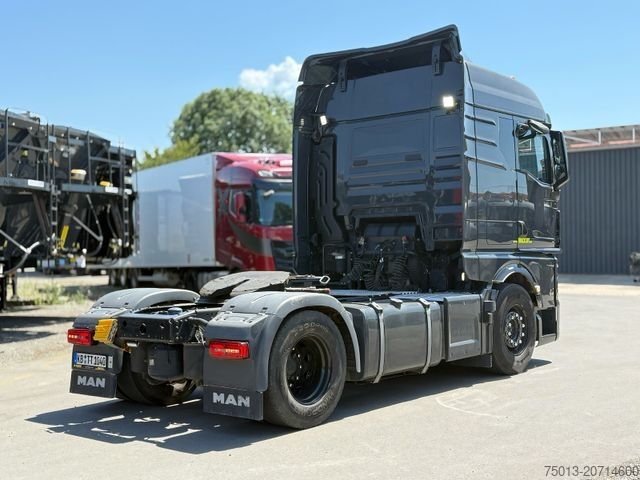 Standard tractor unit MAN 18.580 LL SA, Voll- Luft Federung, Kipphydraulik