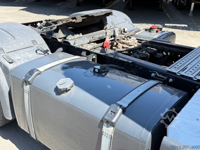 Standard tractor unit MAN 18.580 LL SA, Voll- Luft Federung, Kipphydraulik