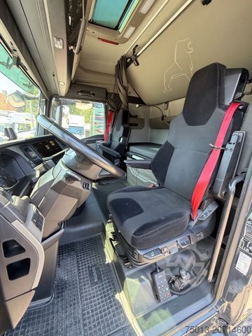 Standard tractor unit MAN 18.580 LL SA, Voll- Luft Federung, Kipphydraulik