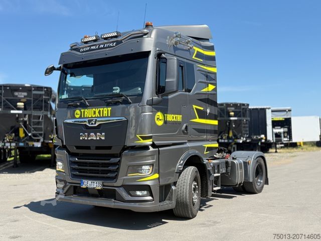 Standard tractor unit MAN TGX 18.520 BL SA, Kipphydraulik, MIETEN?