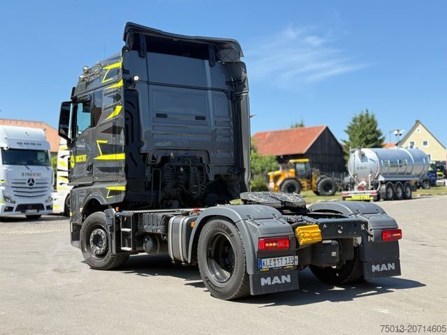 Standard tractor unit MAN TGX 18.520 BL SA, Kipphydraulik, MIETEN?