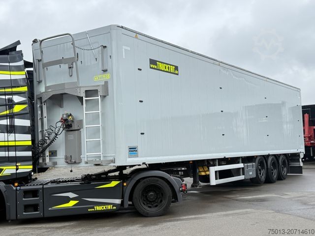 Naczepa z ruchomą podłogą KNAPEN 92 cbm, Liftachse, 10 mm, MIETEN?