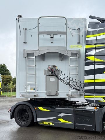 Naczepa z ruchomą podłogą KNAPEN 92 cbm, Liftachse, 10 mm, MIETEN?