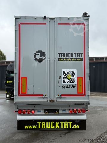 Naczepa z ruchomą podłogą KNAPEN 92 cbm, Liftachse, 10 mm, MIETEN?