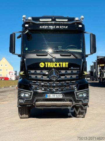 Standardní tahač MERCEDES-BENZ AROCS 1848 4x4 Voll- Allrad LoF 60 km/h, MIETEN?