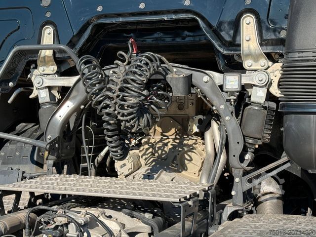 Standardní tahač MERCEDES-BENZ AROCS 1848 4x4 Voll- Allrad LoF 60 km/h, MIETEN?