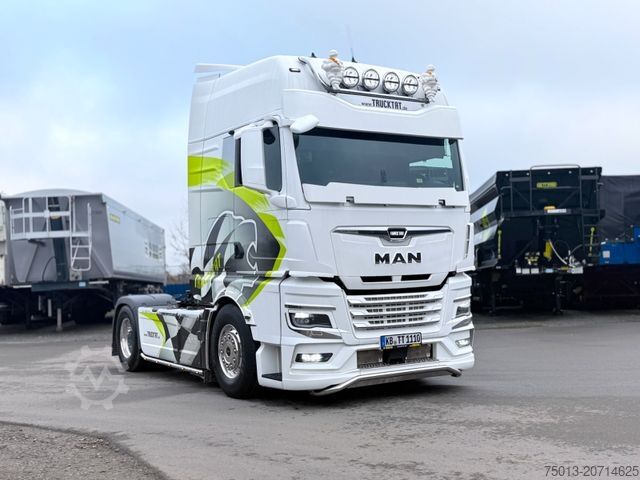 Standard SZM MAN Individual Lion TGX 18.640 LL Voll-Ausstattung