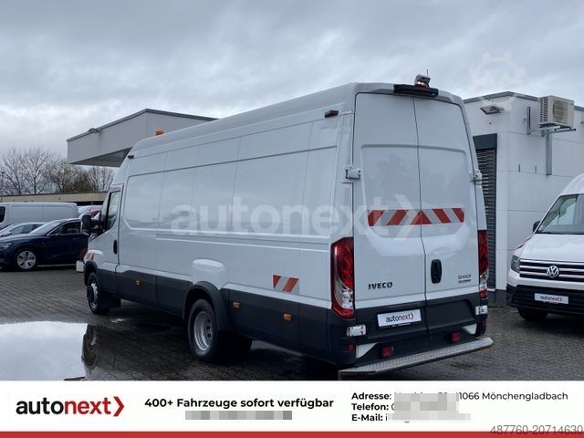 High top van IVECO Daily L4H3 3,0 Aut. *Kanal HD-Spüler* F&F