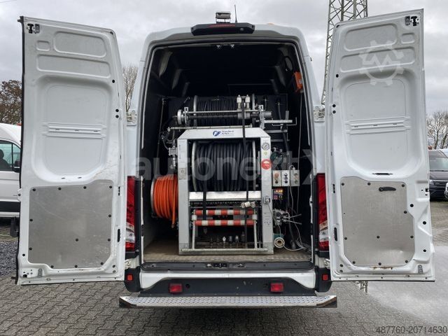 High top van IVECO Daily L4H3 3,0 Aut. *Kanal HD-Spüler* F&F