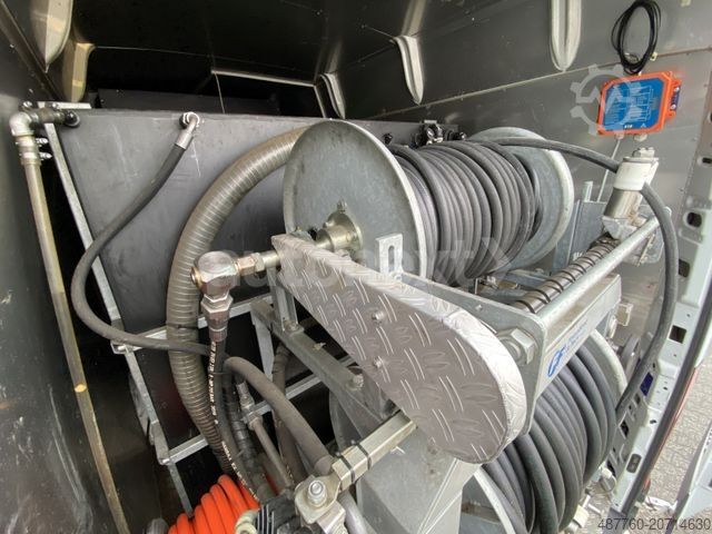 High top van IVECO Daily L4H3 3,0 Aut. *Kanal HD-Spüler* F&F