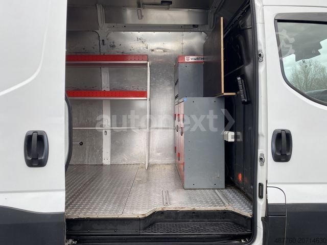 High top van IVECO Daily L4H3 3,0 Aut. *Kanal HD-Spüler* F&F
