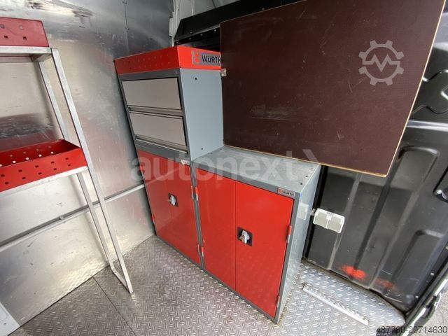 High top van IVECO Daily L4H3 3,0 Aut. *Kanal HD-Spüler* F&F