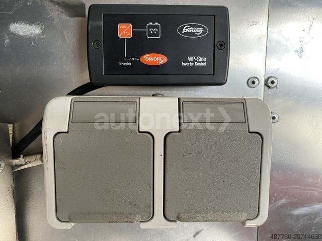 High top van IVECO Daily L4H3 3,0 Aut. *Kanal HD-Spüler* F&F