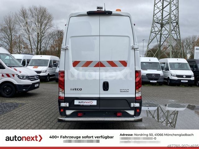 Vacuum tank truck IVECO Daily L4H3 3,0 Aut. *Kanal HD-Spüler* F&F