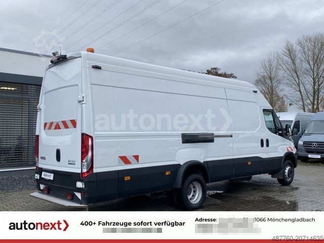 Vacuum tank truck IVECO Daily L4H3 3,0 Aut. *Kanal HD-Spüler* F&F