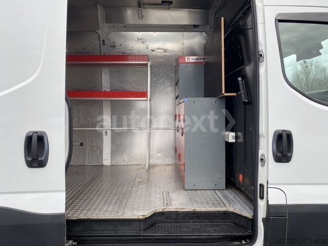 Vacuum tank truck IVECO Daily L4H3 3,0 Aut. *Kanal HD-Spüler* F&F