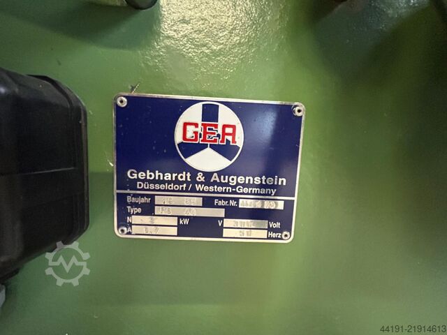 Vastagsági gyalugép/egyengető gyalu GEA FS 41 GEA FS 41