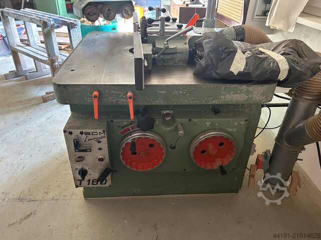 SCM T 160 billenőmarógép SCM T 160
