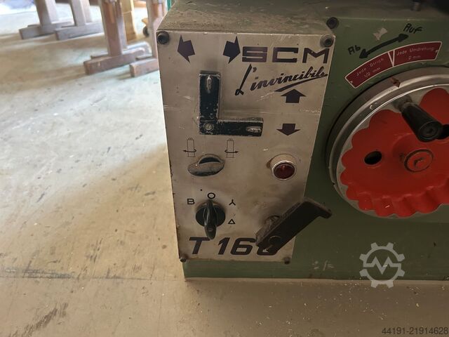SCM T 160 billenőmarógép SCM T 160