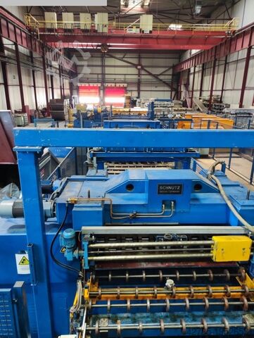 Automatische ponsmachine dubbele kolom ERFURT PE4-HS630FS/E