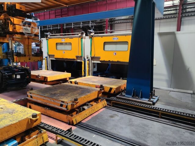 Automatische ponsmachine dubbele kolom ERFURT PE4-HS630FS/E