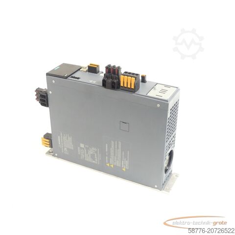 Componente Siemens Siemens 6SL3210-5HE11--5UF0 SINAMICS S210 SN:T-P76302323 - ! -