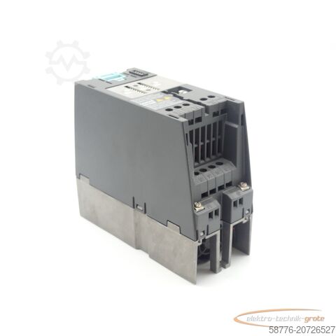 Siemens component Siemens 6SL3224-0BE21-5UA0 Power Module 240 SN: XAJD07-006559 -ungebr.-