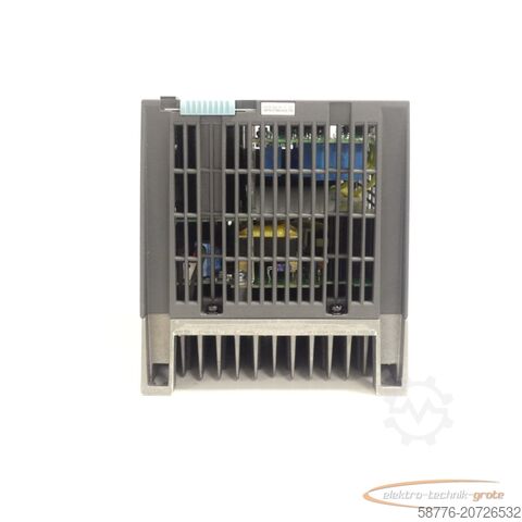 Siemens component Siemens 6SL3224-0BE23-0UA0 Power Module 240 SN:XAH705-000493 - ! -