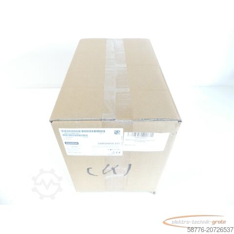Componente Siemens Siemens 6SN1113-1AA00-1JA1 SIMODRIVE SN: O4S8400546 - ! -
