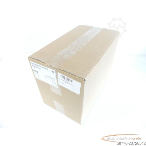 Componente Siemens Siemens 6SN1113-1AA00-1JA1 SIMODRIVE SN: O4SO400257 - ! -