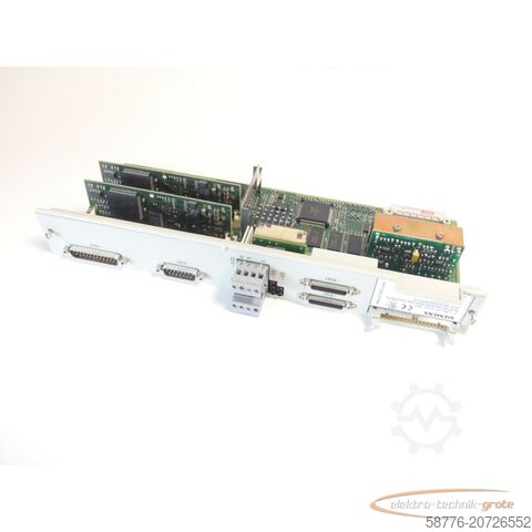 Component Siemens 6SN1118-0DG23-0AA1 Regelungseinschub Version D SN T-T12002338