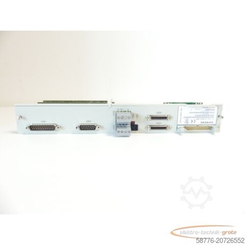 Component Siemens 6SN1118-0DG23-0AA1 Regelungseinschub Version D SN T-T12002338