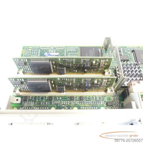 Componente Siemens Siemens 6SN1118-0DG23-0AA1 Regelungseinschub Version D SN T-T52037098